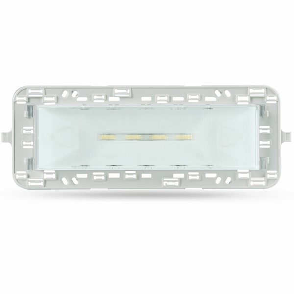 Lampada di emergenza a led bianchi